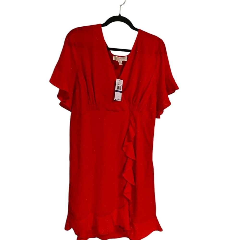 NWT MK Dress in Orange - Picture 1 of 5